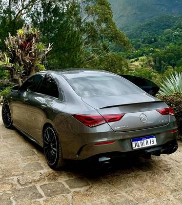 MERCEDES-BENZ CLA 35 AMG 2.0 CGI GASOLINA 4MATIC 7G-DCT MERCEDES-BENZ CLA 35 AMG 2.0 CGI GASOLINA 4MATIC 7G-DCT